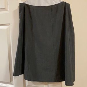 Calvin Klein Black/White Small Tweed-like pattern Size 16